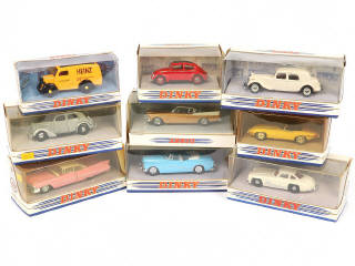 Lot 103 - DINKY MATCHBOX (GB) (9)