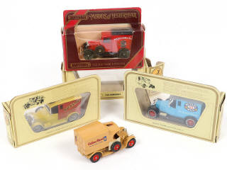 Lot 106 - MATCHBOX - MODELS OF YESTERYEAR (GB) (4)