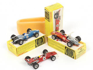 Lot 245 - DINKY TOYS (FRANCE) (3)