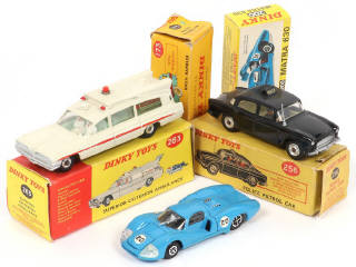 Lot 211 - DINKY TOYS (GB) (4)