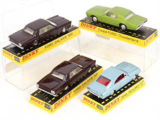 Lot 250 - DINKY TOYS (FRANCE) (4)