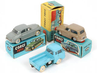 Lot 100 - CORGI TOYS (GB) (3)