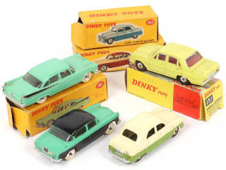 Lot 213 - DINKY TOYS (GB) (4)