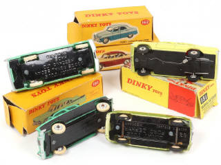 Lot 213 - DINKY TOYS (GB) (4)