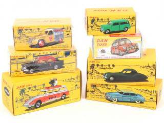 Lot 150 - DAN-TOYS (FRANCE) (7)