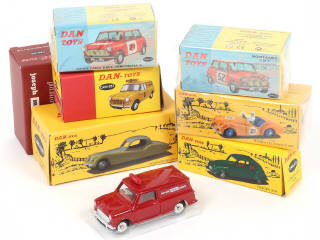 Lot 152 - DAN-TOYS (FRANCE) (7)