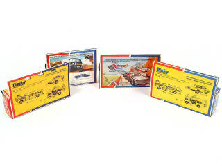 Lot 212 - DINKY TOYS (GB) (4)