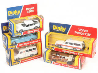 Lot 217 - DINKY TOYS (GB) (5)