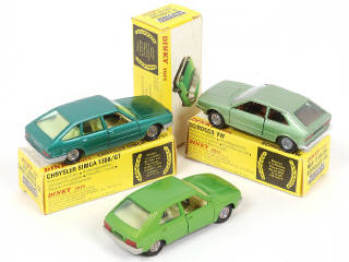 Lot 248 - DINKY TOYS (FRANCE) (3)