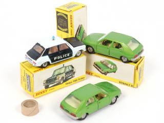 Lot 249 - DINKY TOYS (FRANCE) (3)