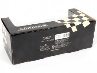 Lot 52 - MINICHAMPS (ALLEMAGNE) (1)