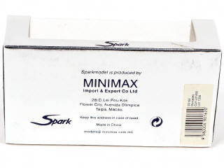 Lot 154 - SPARK (MACAU) (1)