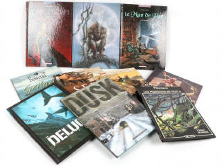 Lot 12 - DIVERS (10)