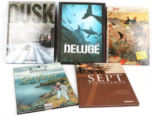 Lot 12 - DIVERS (10)