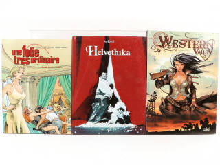 Lot 13 - DIVERS (10)