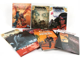 Lot 15 - DIVERS (10)