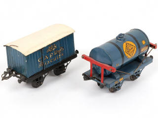 Lot 82 - HORNBY 'O' (GB) (2)