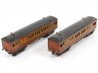 Lot 80 - HORNBY 'O' (GB) (2)