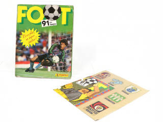 Lot 137 - PANINI (ITALIE) (1)