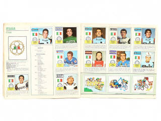 Lot 202 - PANINI (ITALIE) (1)