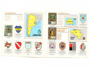 Lot 123 - PANINI (ITALIE) (1)