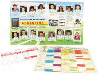 Lot 8 - PANINI (ITALIE) (1)