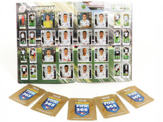 Lot 110 - PANINI (ITALIE) (6)