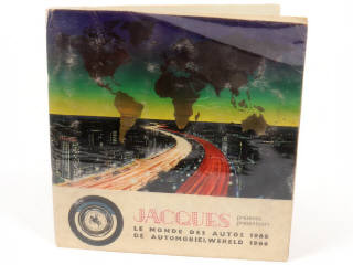 Lot 287 - CHOCOLAT JACQUES (FRANCE) (1)