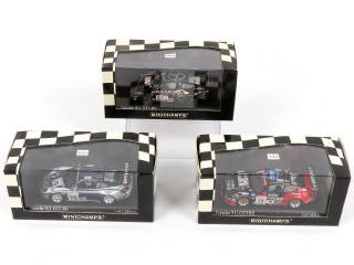 Lot 141 - MINICHAMPS (ALLEMAGNE) (3)