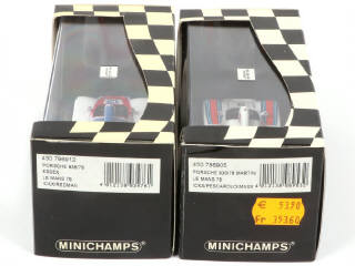 Lot 130 - MINICHAMPS (ALLEMAGNE) (2)