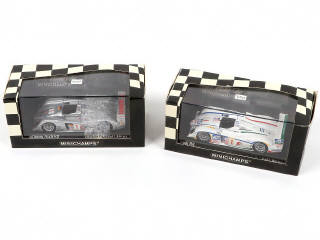 Lot 129 - MINICHAMPS (ALLEMAGNE) (2)