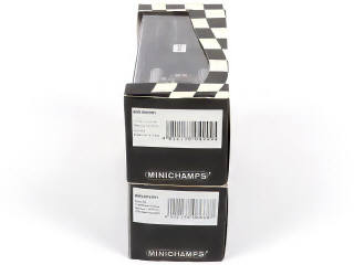 Lot 129 - MINICHAMPS (ALLEMAGNE) (2)