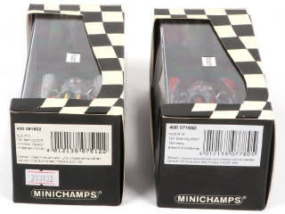 Lot 137 - MINICHAMPS (ALLEMAGNE) (2)