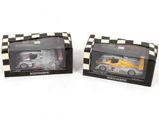 Lot 138 - MINICHAMPS (ALLEMAGNE) (2)