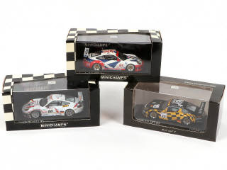 Lot 124 - MINICHAMPS (ALLEMAGNE) (3)