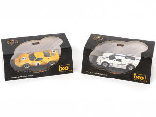 Lot 45 - IXO (CHINE) (2)