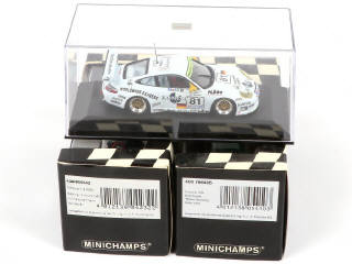 Lot 139 - MINICHAMPS (ALLEMAGNE) (3)