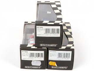 Lot 140 - MINICHAMPS (ALLEMAGNE) (3)