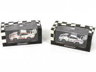 Lot 133 - MINICHAMPS (ALLEMAGNE) (2)