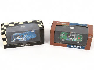 Lot 134 - MINICHAMPS (ALLEMAGNE) (2)