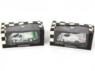 Lot 135 - MINICHAMPS (ALLEMAGNE) (2)