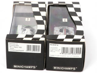 Lot 135 - MINICHAMPS (ALLEMAGNE) (2)