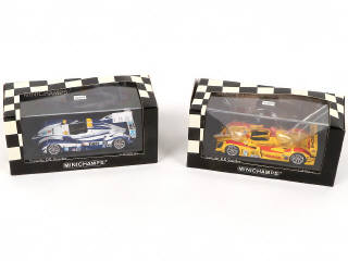 Lot 136 - MINICHAMPS (ALLEMAGNE) (2)