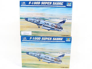 Lot 28 - TRUMPETER (CHINE) (2)