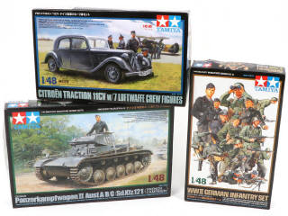 Lot 37 - TAMIYA (JAPON) (9)