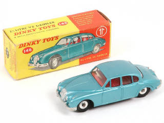 Lot 180 - DINKY TOYS (GB) (1)
