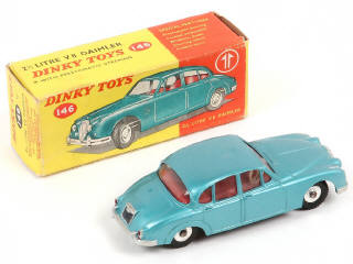 Lot 180 - DINKY TOYS (GB) (1)