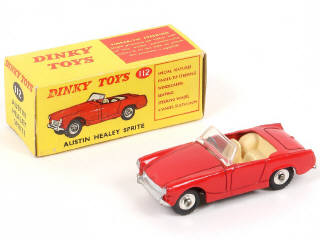 Lot 173 - DINKY TOYS (GB) (1)