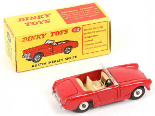 Lot 173 - DINKY TOYS (GB) (1)