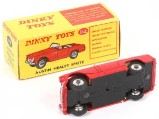 Lot 173 - DINKY TOYS (GB) (1)